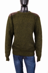 *Pierre Cardin Mens Sweater V-Neck Think Grey S