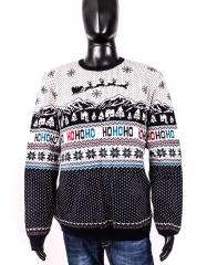 *F&F Mens Sweater Christmas Pattern size XXL