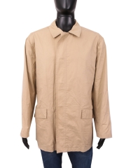 *Jaeger Mens Coat Classic Beige size L