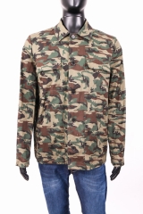 *River Island Mens Jacket Classic Cammo size M