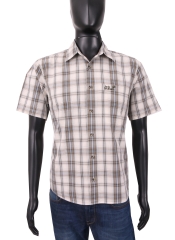 *Jack Jones Mens Shirt Short Sleeve Checks size M