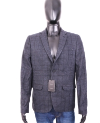 NEW! New Look Mens Blazer Wool Jacket Checked M