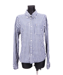Abercrombie Fitch Womens Shirt Tailored Checked L