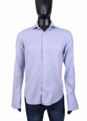 Massimo Dutti Mens Shirt Tailored Blue size L