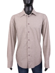 Ben Sherman Mens Shirt Tailored Grey size XL
