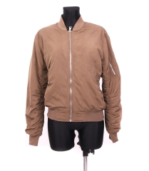 *Bikbok Womens Jacket Bomber Pullers Khaki size M