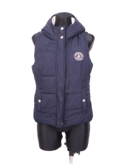 *Abercrombie Fitch Womens Vest Warmed Hood M