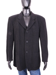 *Marks Spencer Mens Coat Tailored Black size M