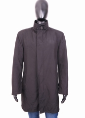 *Bugatti Mens Coat Classic Long Jacket 50 50