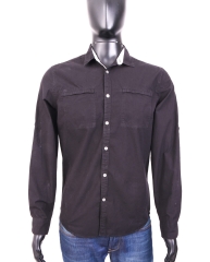 *Calvin Klein Mens Shirt Tailored Black size S