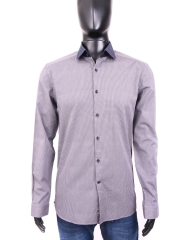 *Reiss Mens Shirt Tailored Cotton Grey size M