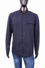 *Mantinique Mens Jacket Classic Thin Black size L