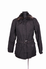 Wellensteyn Womens Jacket Classic Belt Black S