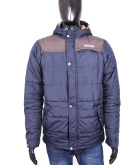 Regatta Outdoors Mens Jacket Hooded Dark Blue M