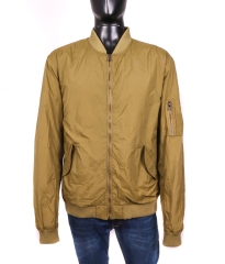 H&M Mens Jacket Bomber Flight Khaki size XL
