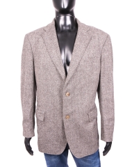 Windsor Mens Blazer Tailored Wool Grey size 27