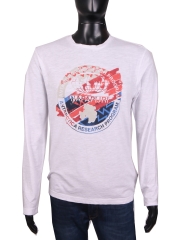 Napapijri Mens Sweatshirt Longsleeve White size L