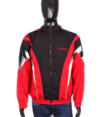 *Adidas Oldschool Mens Jacket Bomber Red size M