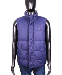 *Jan Paulsen Mens Vest Duck Down Dark Grey L