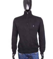 *Ralph Lauren Mens Sweater Zip-Up Jumper size S