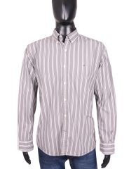 Tommy Hilfiger Mens Shirt Stripes Tailored XL