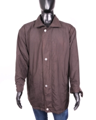 *Bugatti Gore-Tex Mens Jacket Long Brown 40