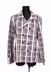 G-Star Raw Womens Jacket Double Breasted Checks XL