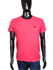 *Superdry Mens T-Shirt Cotton Red Tee size M