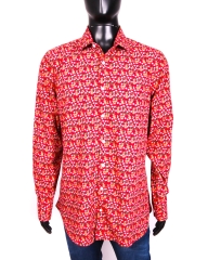 *Simon Banks Mens Shirt Vintage Retro Pattern 42