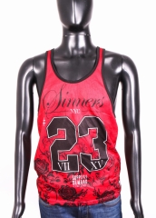*Supply Demand Mens Shirt Sleeveless Tank Top S