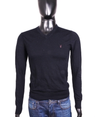 Allsaints Spitalfields Mens Swetather V-Neck Wool M