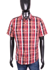 Levis Mens Shirt Short Sleeve Checks size M