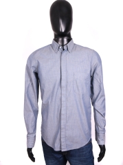 Hugo Boss Orange Mens Shirt Tailored Stripes S