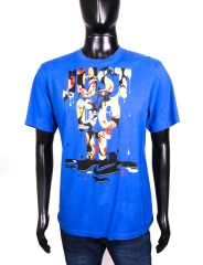 Nike Mens T-shirt Regular Fit Blue Tee size L