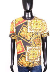 TopMan Mens T-shirt Vintage Boho Pattern size L