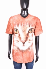 The Mountaint Mens T-shirt Print 3D Cotton Tee L