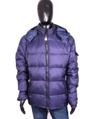 Moncler Mens Down Jacket Hood Feathers M