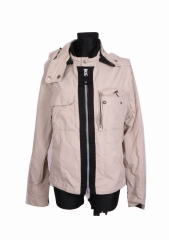 Armani Jeans Womens Jacket Hood Grey size 54