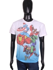 *Marvel Comics Mens T-shirt Iron Man Thor size M