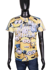 *Despicable Me Mens T-Shirt Mimions size S