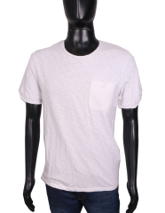 *Levis Mens T-Shirt Cotton Ecru Tee size S