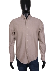 *Zara Man Mens Shirt Tailored Grey size M