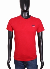 *Superdry Mens T-Shirt Cotton Red Tee size S