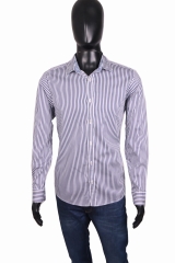 Ted Baker Mens Shirt Tailored Stripes size M