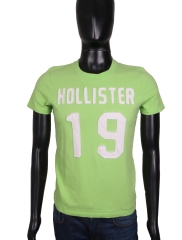 *Hollister Mens T-Shirt Vintage Green size S