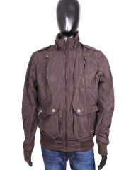 Tom Tailor Mens Jacket Vintage Epaulets size M
