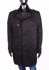 *Jasper Conran Mens Coat Classic Black size XL