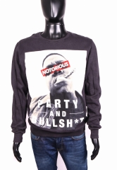 *Bioworld Mens Longsleeve 3D Print Black size L
