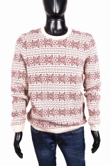 *Topman Mens Sweater Warmed Pattern size M