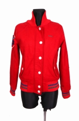 *Superdry Tokyo Womens Jacket Baseball Red M